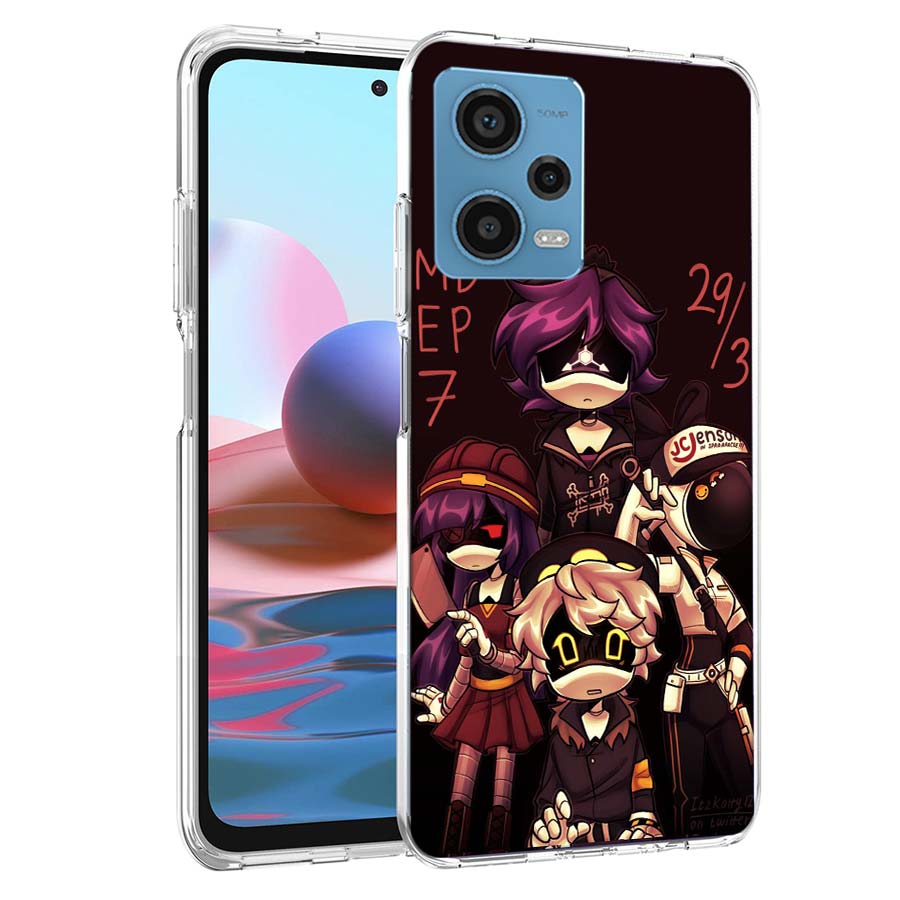 

Game M-Murder-D-Drones Phone Case For Redmi Note 13 12 14 15 Pro Plus 13R 11 11T 11E 11S 10 Pro 10S 9 9S Cover Cell Clear TPU Ca Note 13 Pro Plus