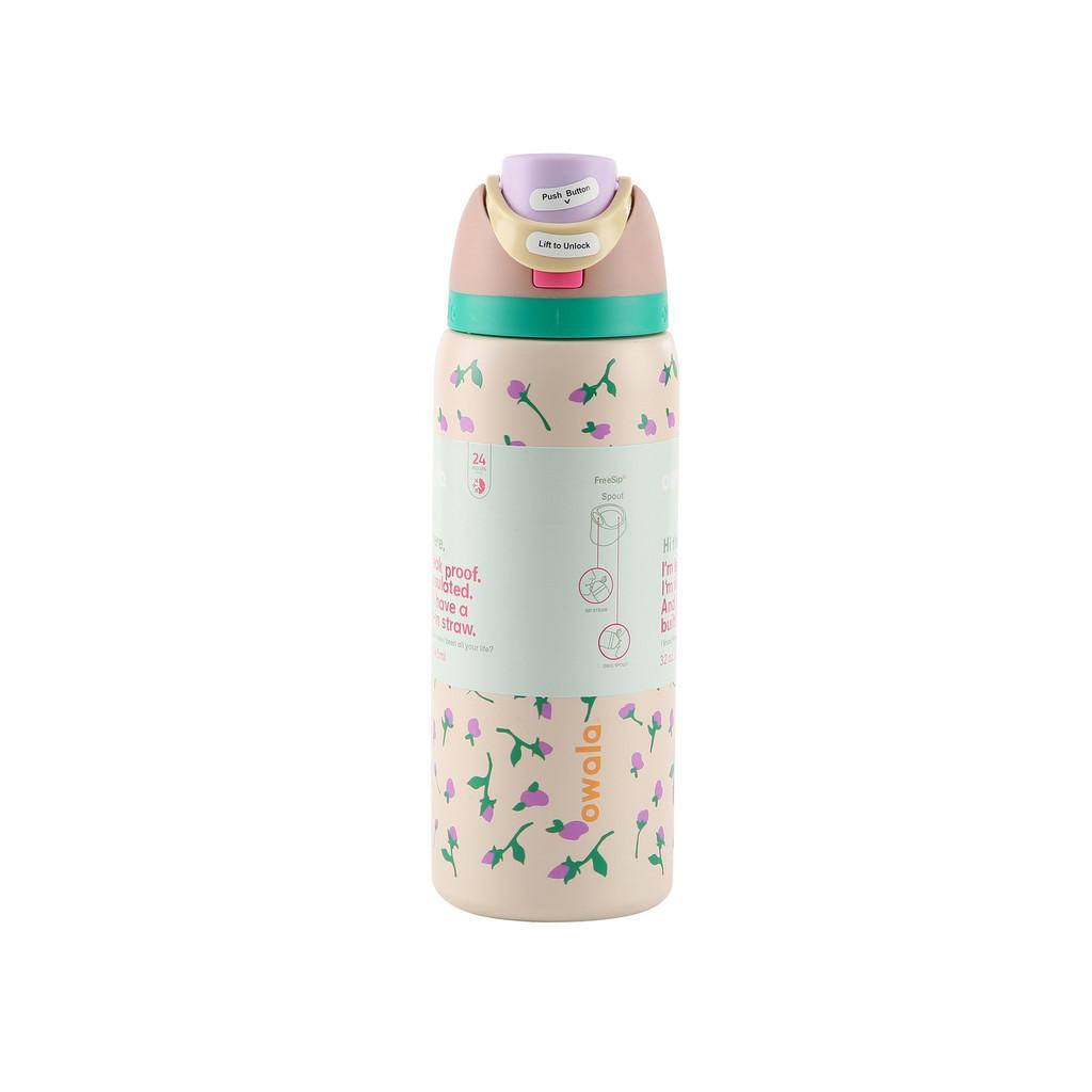 Fruits Vacuum Insulated Water Bottle With 304 Steel Inner And Portable Design For Outdoor Activities