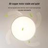 Invisible Ceiling Fan Light with Remote Control