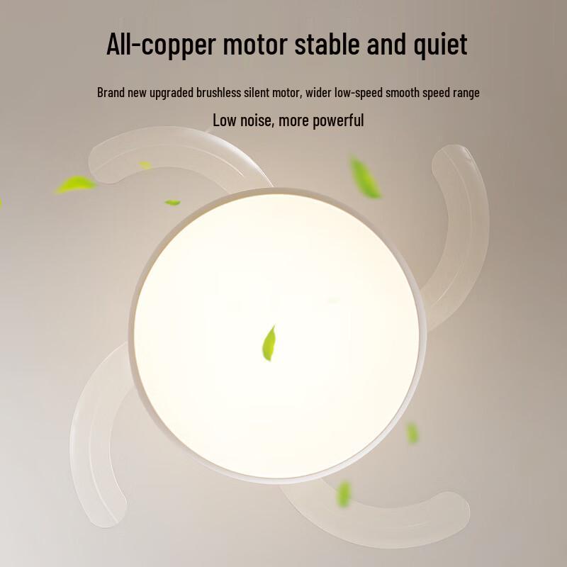 Invisible Ceiling Fan Light with Remote Control
