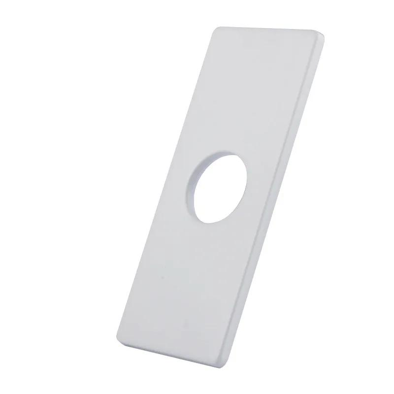 

Черный /Серый /Золотой 6 дюймов 304 для смесителя для раковины в ванной комнате и на кухне, аксессуары для ванной комнаты, крышка отверстия, декоративная накладка, новая белый