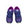 Adidas Originals ZX 700 Trendy Fashion Slip Resistant Durable Low Top Walker Shoes Baby Shoes Blue S76248