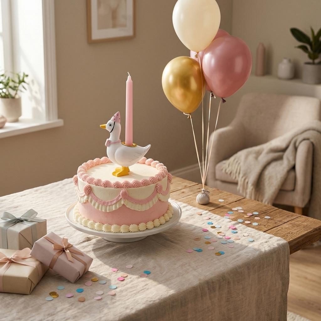 Cake Candle Holder, Birthday Party Supplies, Cute Decorating Stand, Candlestick, Suitable For Celebrations.Candle Hole Diameter: 1.2cm/0.4in