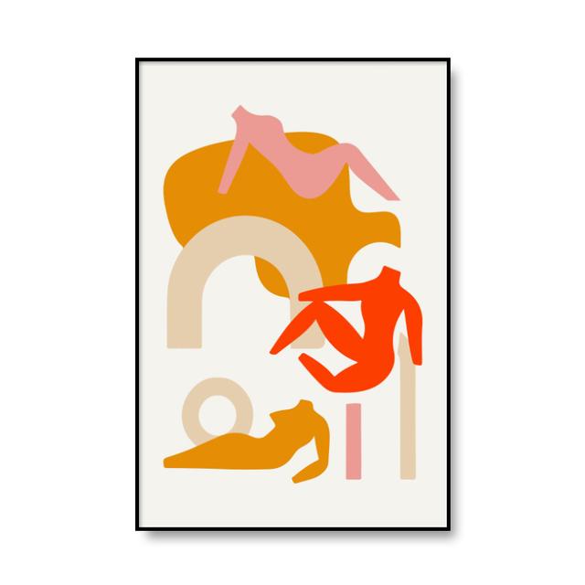 Abstraktní Henri Matisse Kresba postavy Akt Plakát a Tisky Nástěnné Umění Plátno Obraz pro Obývací Pokoj Moderní Domácí Dekorace Obrázky