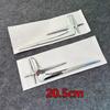 For Mercedes Benz fender side angel wing labels C-class E-class C200L extended version refit accessories pair decals stickers RX7