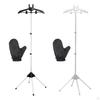 Clothes Hanger for Steam Ironing Handheld Garment Steamer Rack Practical 84-160 Cm Adjustable Height