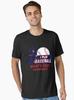 Super Mega Baseball Baseball Baseball Player Pitcher Batter Sport Gift Essential Unisex T-Shirt