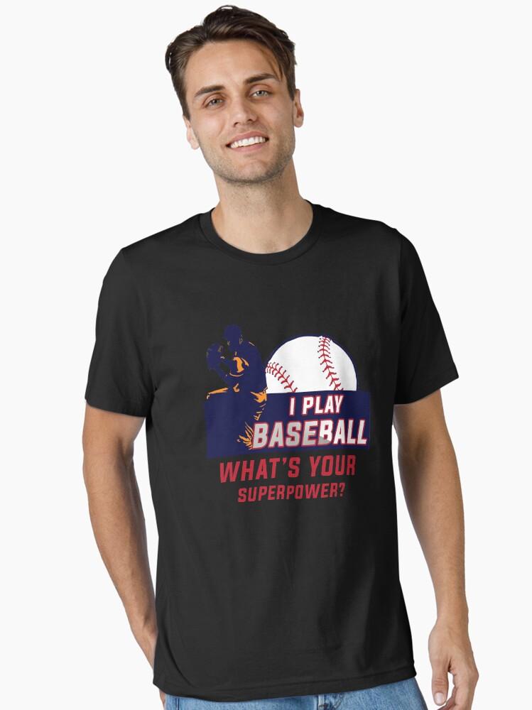 Super Mega Baseball Baseball Baseball Player Pitcher Batter Sport Gift Essential Unisex T-Shirt