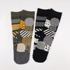 Socks Socks Men'S Trend Street Retro Season Cotton Stockings Ab Version Couple Personality