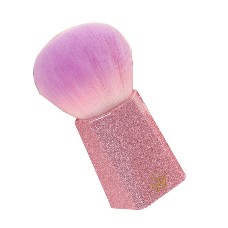 

1Pcs Nail Nail Tools Cleaner Dust Cleaning Brush Soft Art Nail Brush Acrylic Uv Polish Gel Manicure And Pedicure Clean Tool рожевий