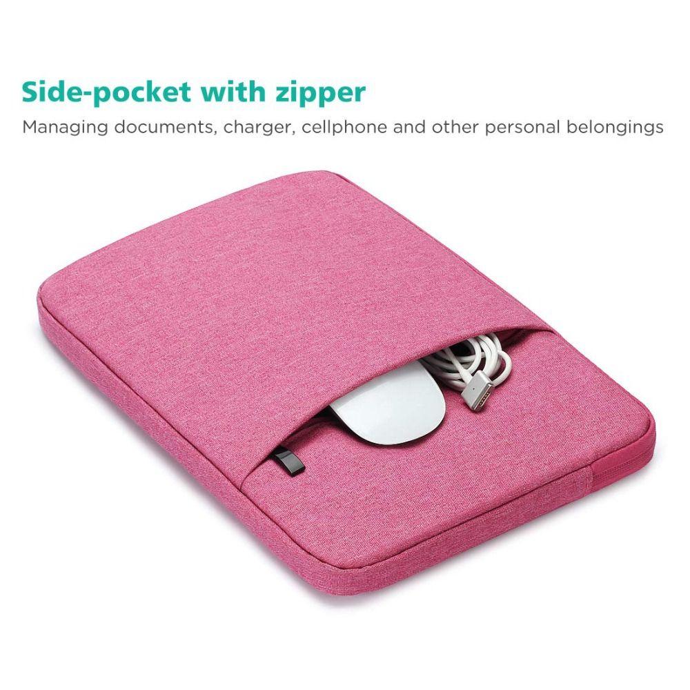 11 13 14 15.6 Inch Laptop Sleeve Case Shockproof Wear Resistant Notebook Protective Cover Travel for Lenovo/HP/Acer/Dell