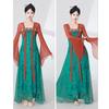 Women's Classical Han Tang Style Dance Performance Dress