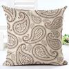Paisley Ethnic Printed Cushion Covers Vintage Bohemian Pillow Case Decor Sofa