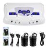 Dual Music Foot Spa Machine AC 110V/220V MP3 Bath Arrays Ion Cleanse Ionic Device Health Care Tools 60W