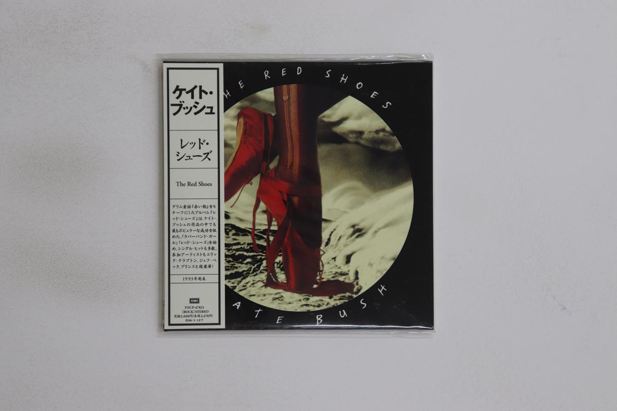 

CD KATE BUSH - Red Shoes TOCP67821 EMI 2005 Япония Оби Рок Б/У