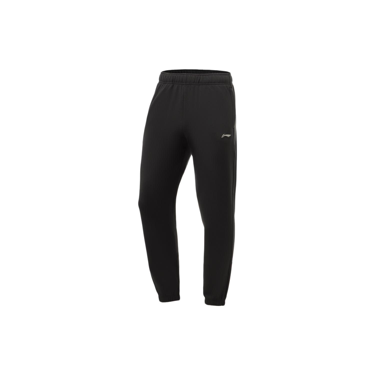 Li Ning Sports Pants Men s Black AKLR671-1 XL