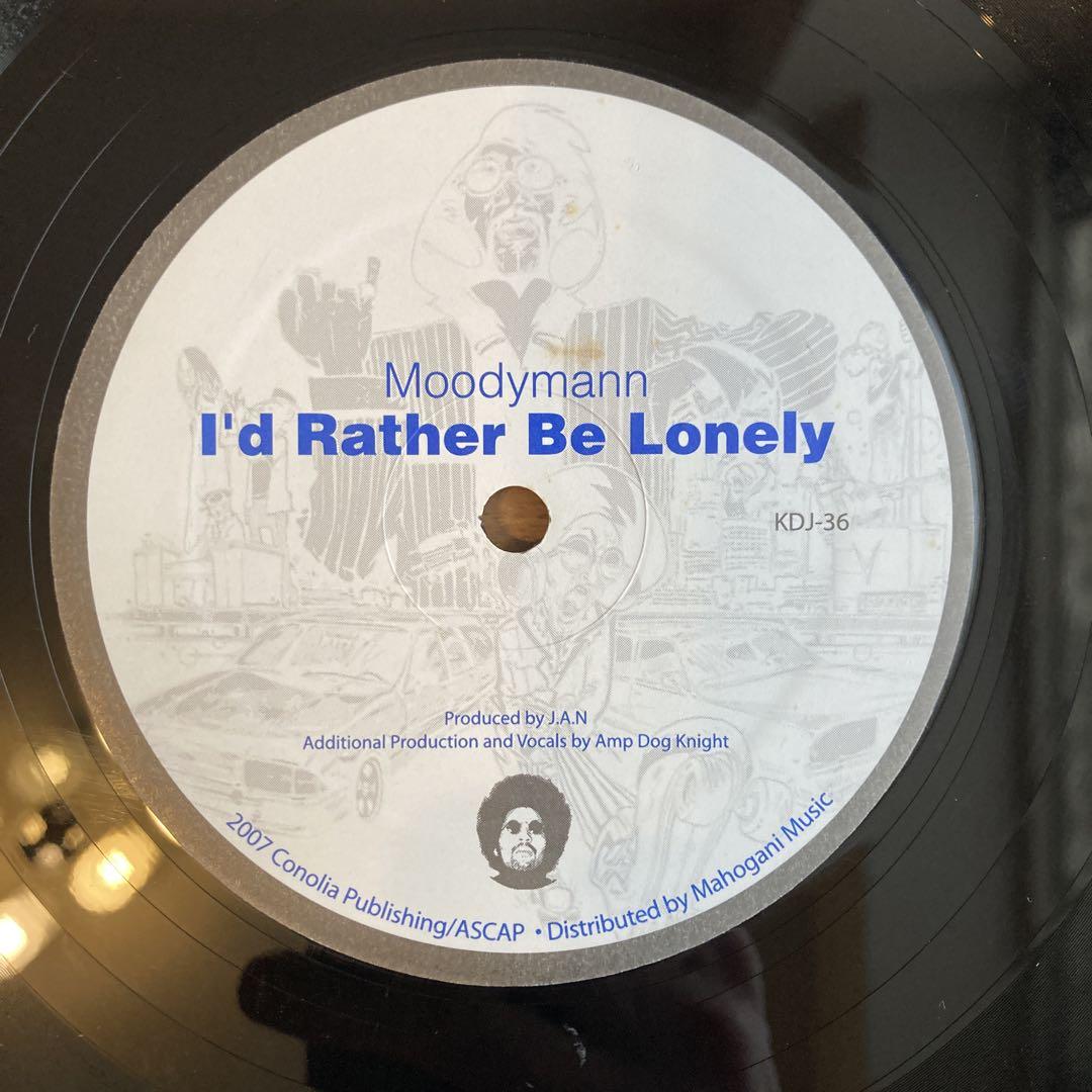 

[USED] Moodymann I d Rather Be Lonely KDJ-36