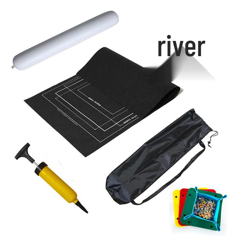 

Хит продаж Набор коврик для пазлов из фетра и для хранения на 1500 элементов