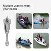 0.7/1.5KG Grapnel Anchor Folding Kayak Anchor with 65ft Marine Rope and Buoy for Kayak Fishing Canoes Jet Ski SUP Board