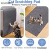 Selvklæbende Tæppe Katte Klorebræt Væg Anti Katte Ridser Sofa DIY Katte Klorebræt Sofa Beskyttelse Pote Slibning Kan Trimmes