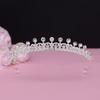 Zircon Crystal Bridal Crown Hair Jewelry Princess Tiara Hair Jewelry Accessories