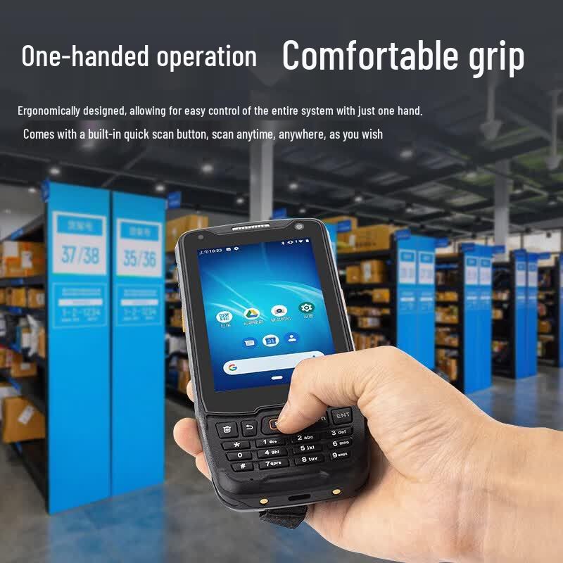 NETUM Industrial Handheld PDA Data Collector X8