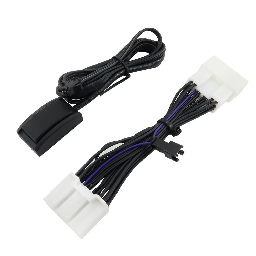 CARSIX Sienta Display Audio TV Kit Compatible with Toyota TV Kit Watch TV While Navigation System TV Canceller [ODTV005B]