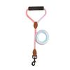 Dogs Harness & Leash Colorful Small Medium Dog Chest Belt Colorful Harness Rope