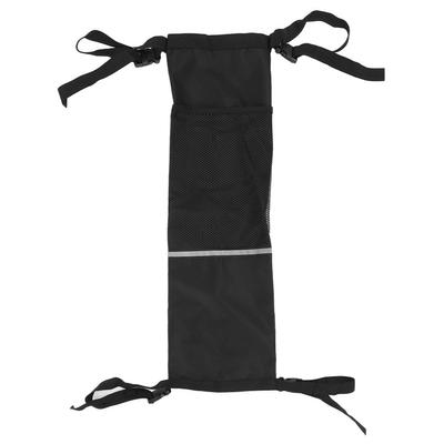 600D Oxford-Gewebe Rollstuhltasche mit Reflexstreifen Zubehör Transportstühle Beutel für