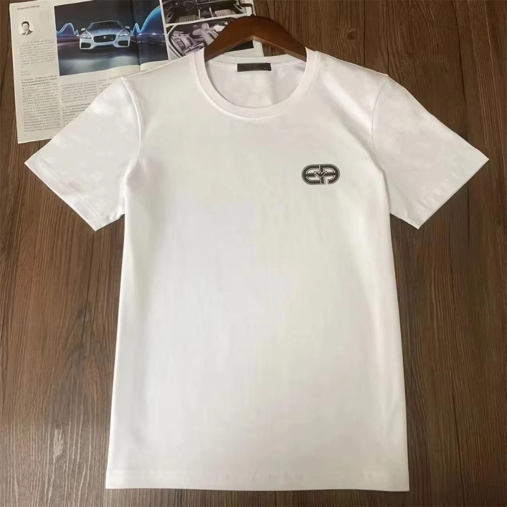 Summer Men Women Trend T-shirt 2024 Brand Short Sleeve Tshirt Clothes Designer Tee T Shirt Luxury Hip Hop Tops Y2k Streetwear