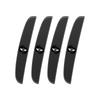 4Pcs Rubber Anti-collision Strip Car Door Scratch Protector Stickers For MINI JCW Cabrio Cooper Countryman Aceman Clubman Coupe Ulqch44