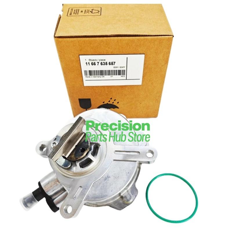 OEM 11667635657 Brake Vacuum Pump Brake Booster Pump For BWM 5 6 7 X5 Series E60 E61 E63 E64 E65 E66 E67 E53 E70 11667545384