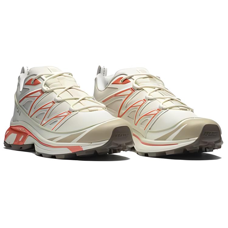 SALOMON XT-6 Expanse Vanilla Ice Cement Unisex Sneaker Celadongrün L47445900