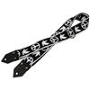 Spice Note PTW Series Guitar Made In "Peace & Dove" Strap, Water-Repellent Fabric, Japan, ES-PTW50PD/BKW (Total Length 820mm-1450mm)