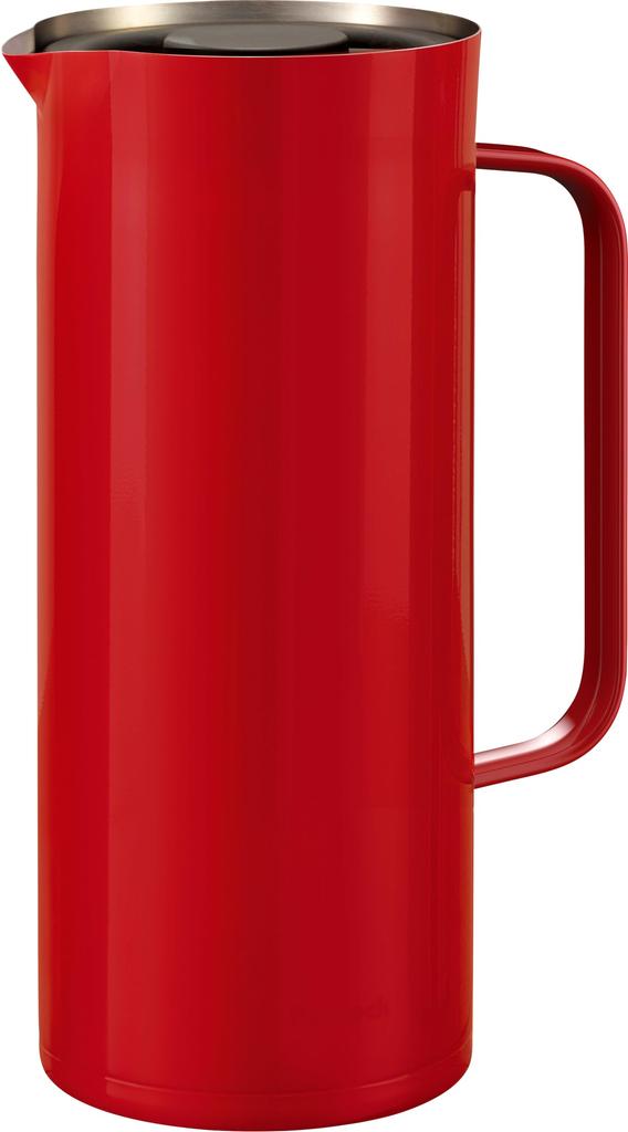 Peacock Thermos Industry (The-peacock) Peacock Thermal Pot 1 Liter Water Server Thermos Vacuum Insulated WarmCold Wide Mouth 1L Pot Stainless Steel