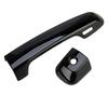 Car Exterior Left Right Front Rear Door Handle Trim Cover Glossy Black ABS Fit for Lexus GX 460 2010-2018   