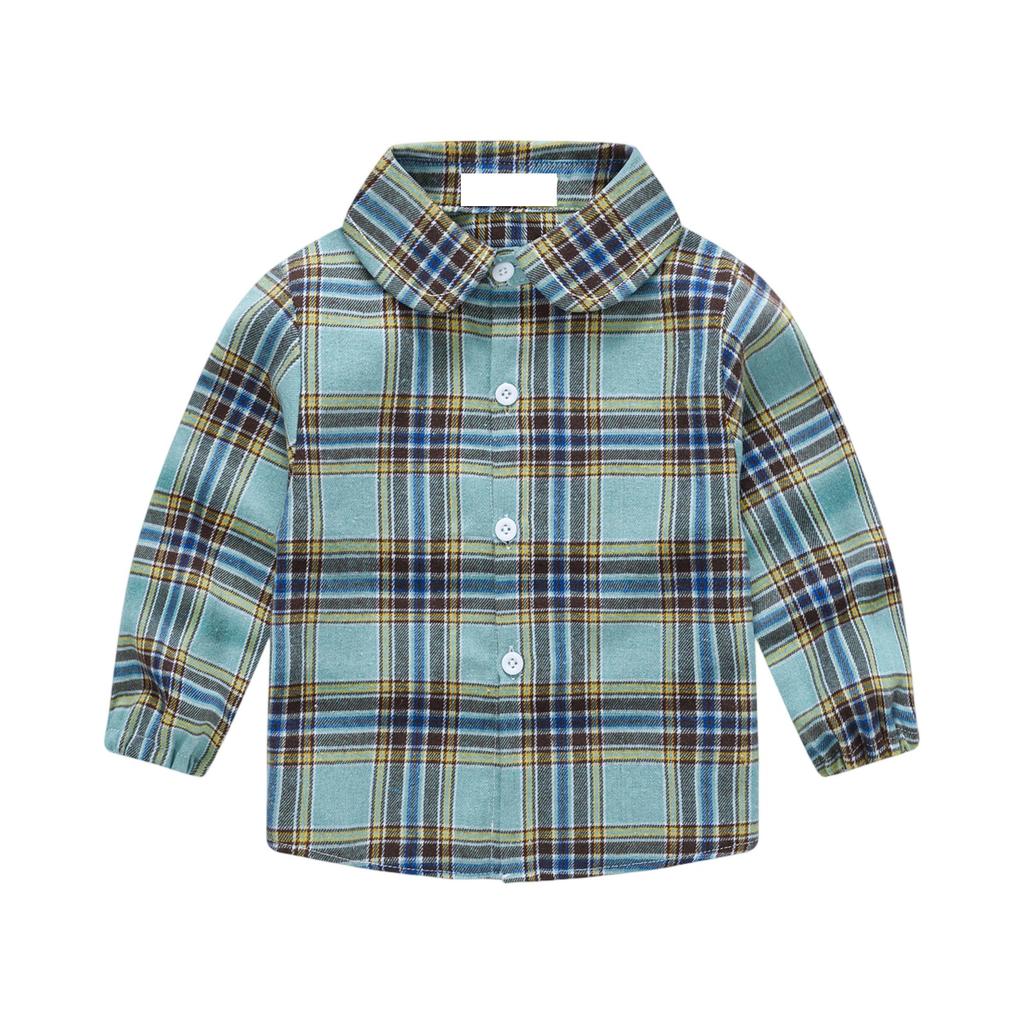 Kids' Pocket Cotton Coat - Thickened Winter Jacket