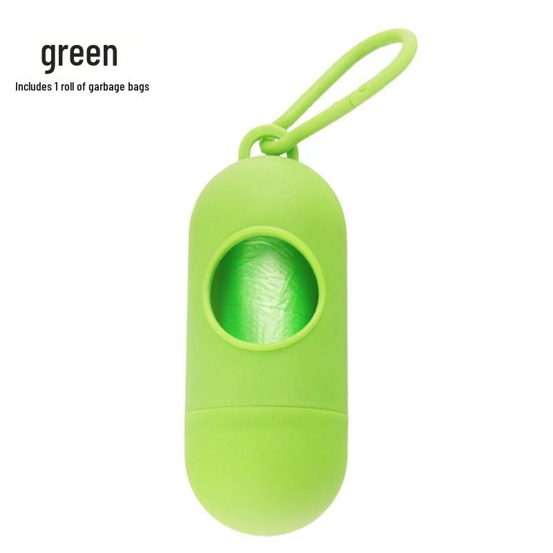 Pet Poop Scooper Set with Thickened Bags for Outdoor Travel