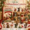 1116 Cute Dog Christmas Advent Calendar 11 Days Countdown Calendar 1D Acrylic Chihuahua Christmas Decoration Gifts For Apartroom