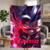 Dragon Ball Custom Flannel Blankets Soft Warm Cozy Throws for Home Decor Holiday Gifts