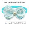 50pcs Small Dog Bows Sequin Style Double Bows Dog Bow Tie Bowknot Pet Dog Cat Bowties Neckties Pet Supplies Pet Accessories