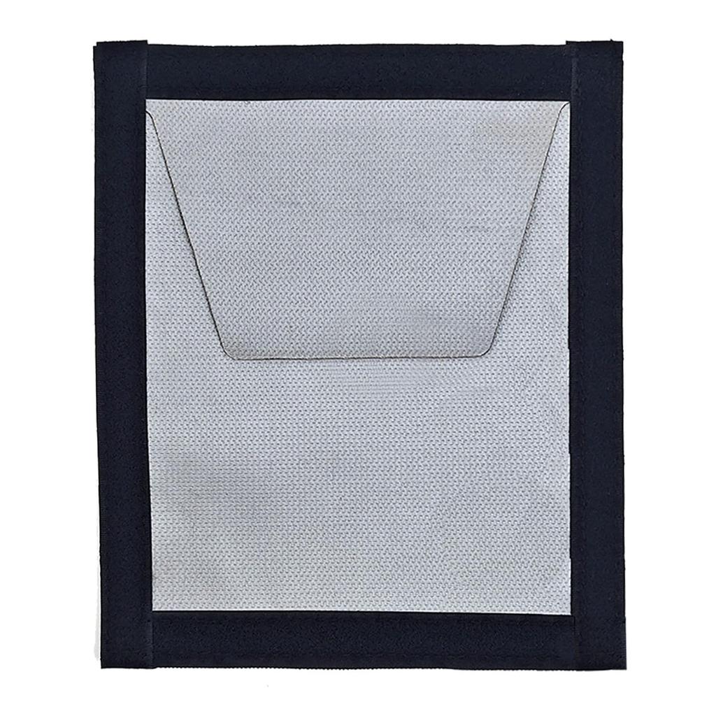 Outdoor camping tent chimney anti-scalding sheet double-layer flame retardant cloth, suitable for DIY camping fireproof stove