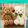 Cute Stuffed Teddy Bear Doll With Luxurious Rose Velvet Material For Perfect Birthday Present For Her
