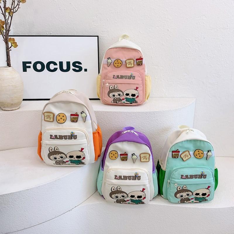 Adorable Cartoon Kindergarten Backpack For Kids Lightweight And Spacious Design
