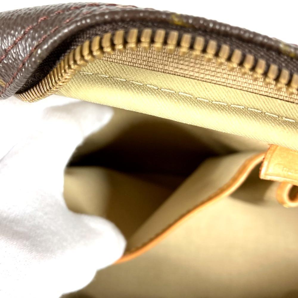 Louis Vuitton M47270 Monogram Deauville Bag Tote Bag Hand Bag Brown