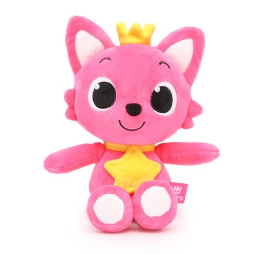 [Pinkfong] Кукла-персонаж Baby Shark/Wonder Star/Bebefinn/Jenny, 33 см Wonder Star (23cm)
