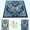 Diamond Painting DIY Notebook: Special-Shaped Shiny Design, 50 Pages, Perfect Christmas Holiday Gift