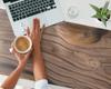 Protective Desk Pad with Printed Wooden Nature Grains 120x60 cm
