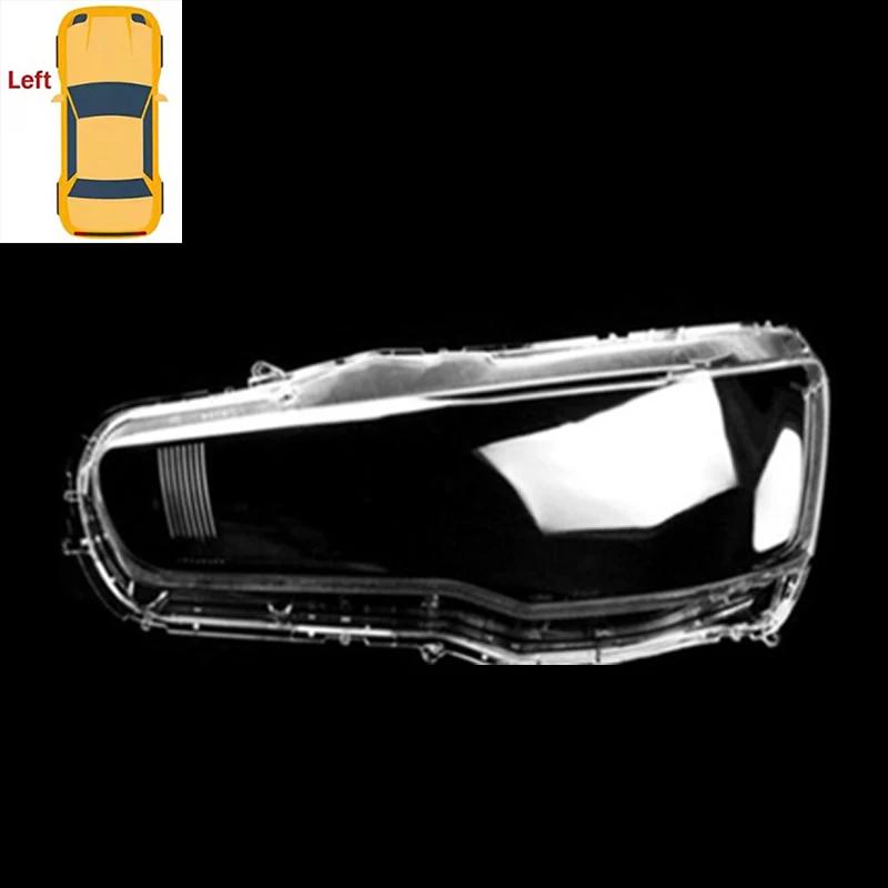 For Mitsubishi Lancer Ex 2010 2011 2012 2013 2014 2015 2016 Car Headlight Shell Lampshade Headlamp Cover Cap Lamp Transparent