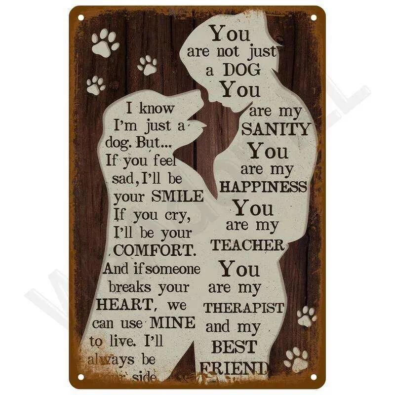 Vintage Metal Plate Tin Sign Retro Wall Art Home Decor Poster Garage Mural Aesthetic Room Bar Decoration 26T0104 26T0104